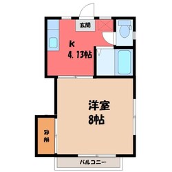 Lia Villageの物件間取画像